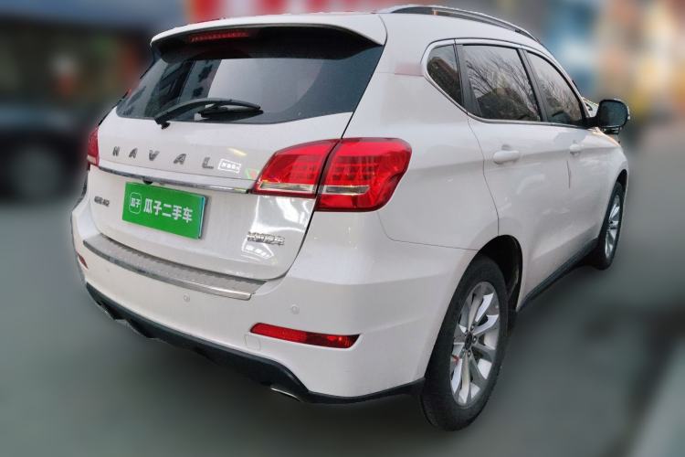 Used Haval H2 2018 Red-Label 1.5T Dual-Clutch Two-Wheel-Drive Luxury Model