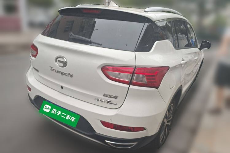 Used GAC Trumpchi GS4 2016 235T G-DCT Luxury Edition Rear Right 45 Deg