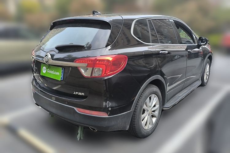 Used Buick Envision 2017 28T Four-Wheel Drive Elite Model
