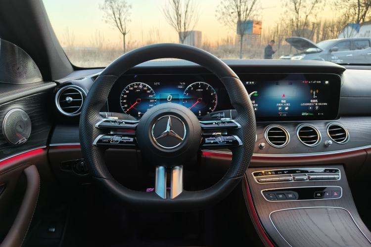 Used Mercedes-Benz E-Class 2022 Updated E 300 L Stylish Edition
