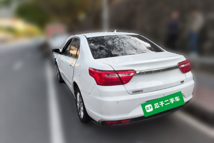 Used Geely Auto Vision 2018 1.5L Manual Happiness Edition