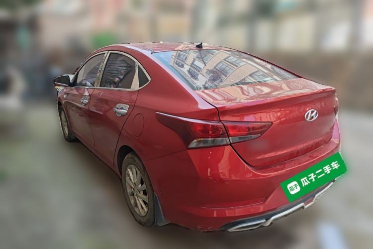 Used Hyundai Verna (new generation) 2016 1.4L Automatic Cool Edition GLS
