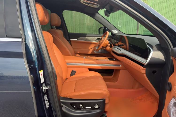 Used Wey Lanshan 2023 Four-Wheel Drive Ultra-Long Range Version
