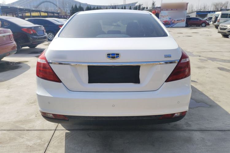 Used Geely Auto Emgrand 2017 Sedan Million Edition 1.5L CVT Upward Connectivity Version