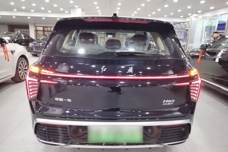 Used Hongqi HS3 PHEV 2025 Model 125km Jingwei 2 Millionth Anniversary Edition

