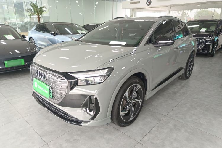 Used Audi Q4 e-tron 2023 40 e-tron Creation Edition Midnight