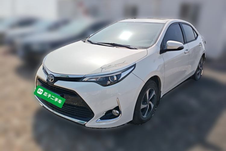 Used Toyota Levin 2017 Revised 185T CVT Elite Edition China V Standard