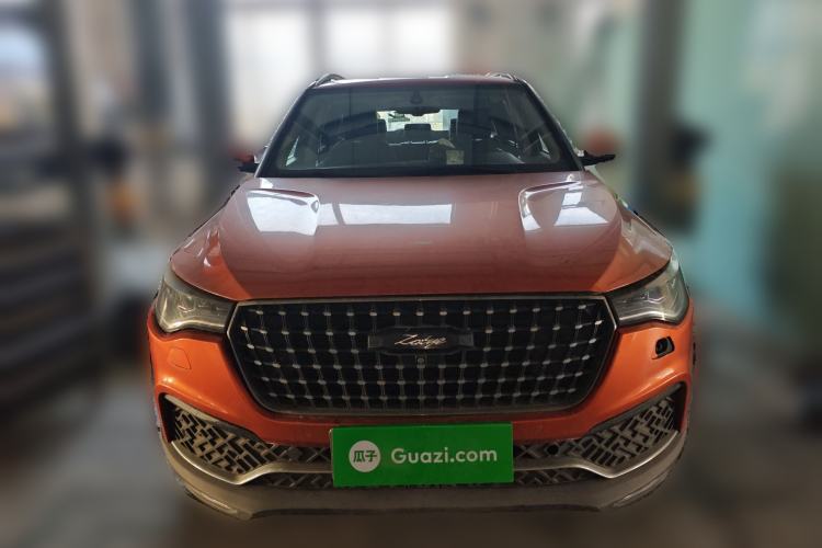 Used Zotye T700 2017 2.0T Dual-Clutch Flagship Version