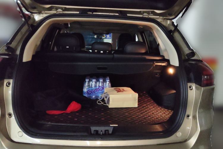 Used Geely Auto Emgrand X7 Sport 2018 1.8TD Automatic Two-Wheel Drive Smart Connect 4G Internet Edition