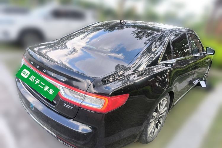 Used Lincoln Continental 2020 2.0T Two-Wheel Drive MONO Limited Edition Prestige Version MONO BLACK