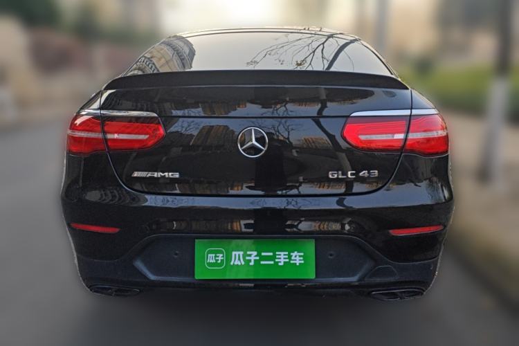 Used Mercedes-Benz GLC Coupe AMG 2017 AMG GLC 43 4MATIC Coupe SUV