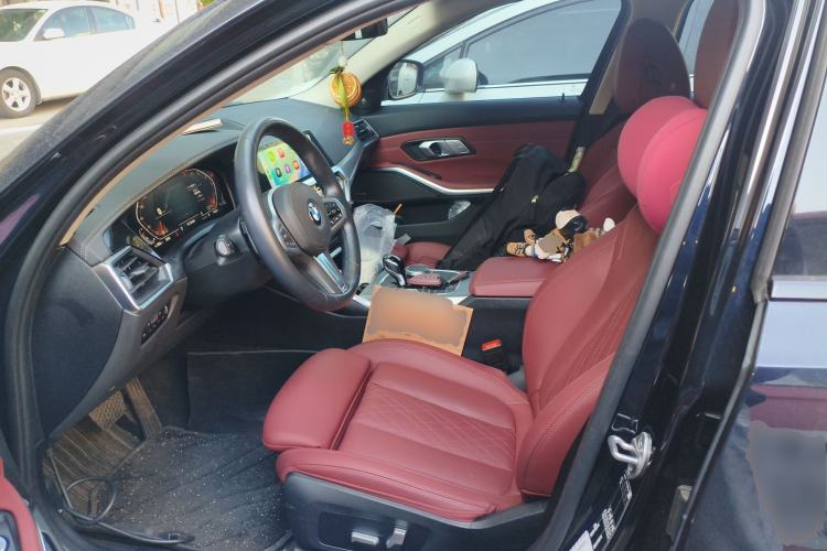 Used BMW 3 Series 2022 325Li M Sport Night Edition Package Left Front Seat