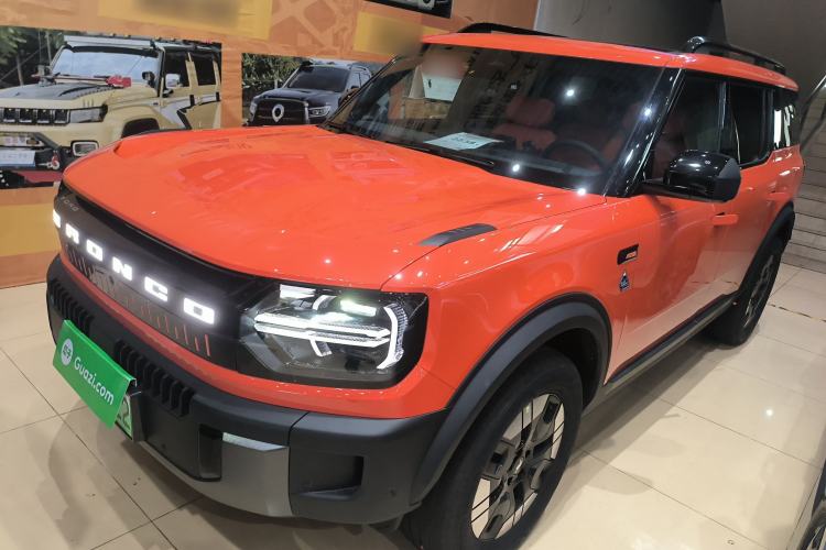 Used Ford Bronco 2026 Model Ink Diamond Range-Extended