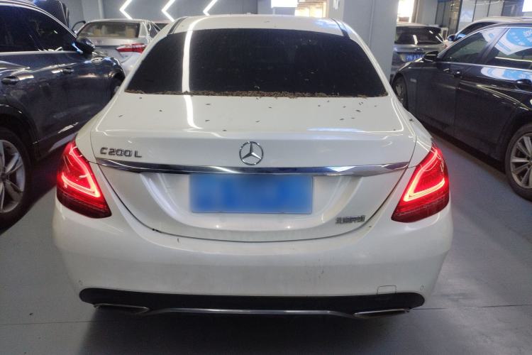 Used Mercedes-Benz C-Class 2020 C 200 L Fashion Edition Sport Version Rear