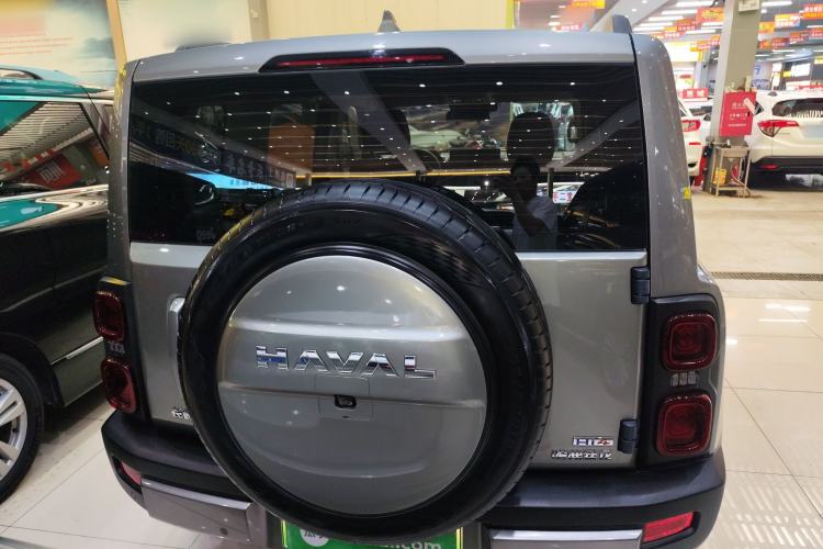 Used Haval Raptor New Energy 2023 Hi4 102 Exploration Edition Rear