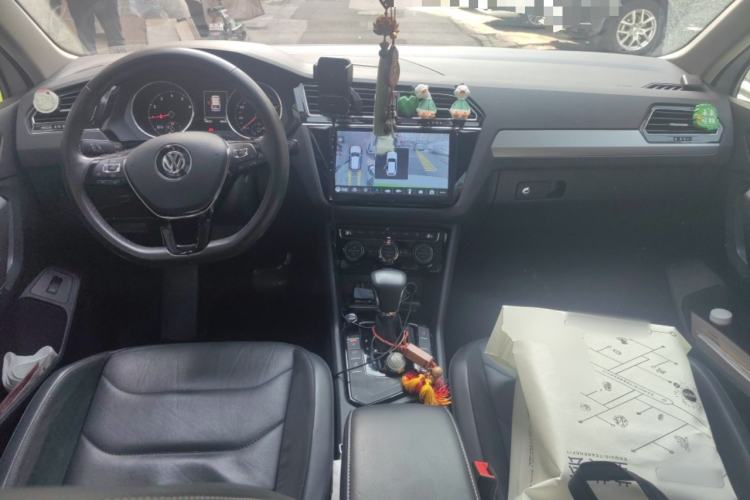 Used Volkswagen Tiguan L 2018 380TSI Automatic All-Wheel Drive Luxury Edition