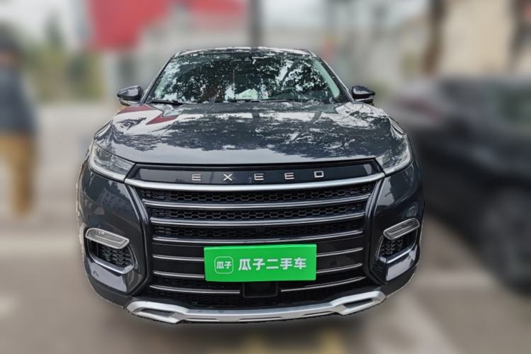 Used EXEED Lingyun 2019 1.6T Two-Wheel Drive Diamond Edition Front