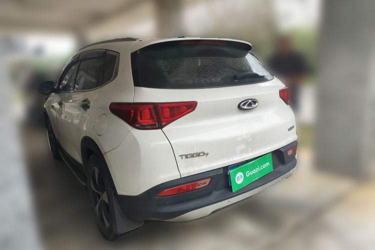 Used Chery Tiggo 7 2016 1.5T Manual E-commerce Edition Rear Left 45 Deg