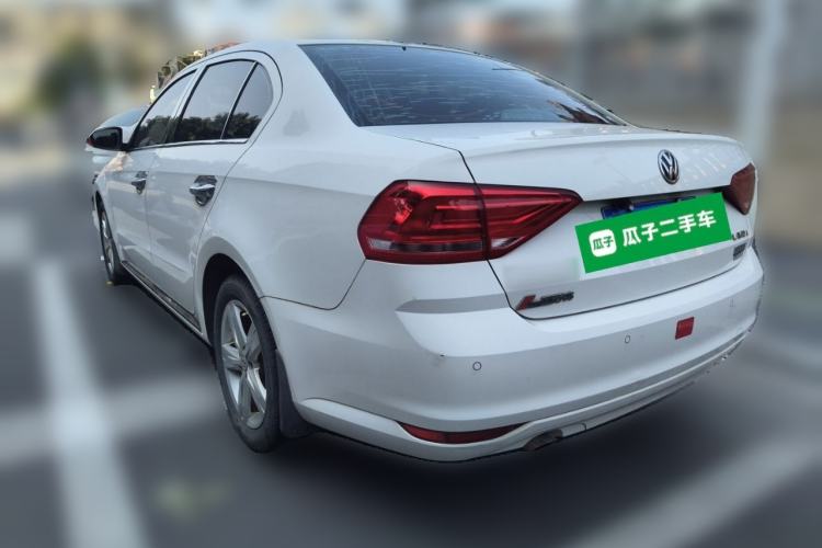 Used Volkswagen Lavida 2017 1.6L Automatic Fashion Edition Rear Left 45 Deg