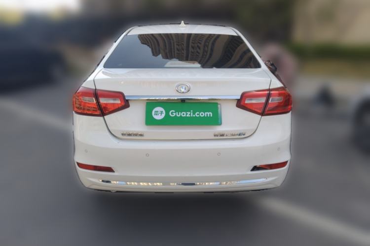 Used Great Wall C30 New Energy 2017 EV Enjoyment Model Rear