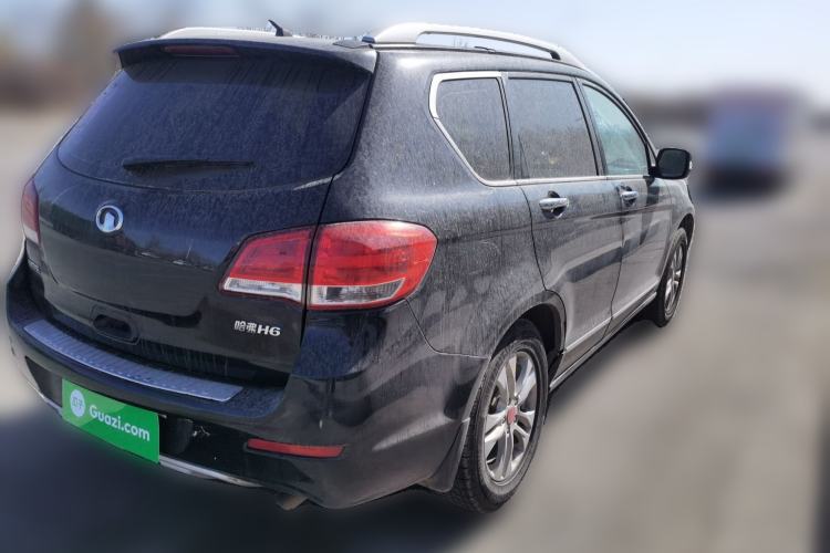 Used Haval H6 2012 1.5T Manual Two-Wheel Drive Urban Version