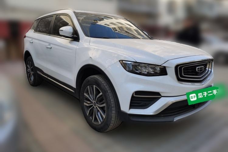 Used Geely Auto Emgrand X7 Sport 2020 1.8TD DCT Smart PRO