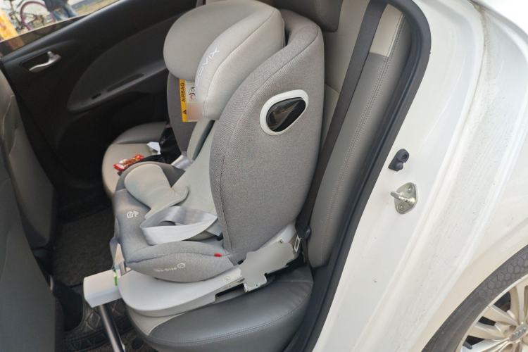 Used Kia Pegas 2017 1.4L Automatic Value Edition Left Rear Seat