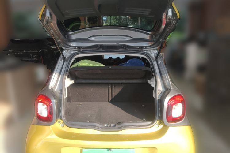 Used smart forfour 2016 1.0L 52 kW Passion Edition
