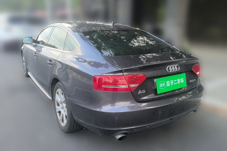 Used Audi A5 2010 2.0TFSI Sportback Comfort Model Rear Left 45 Deg