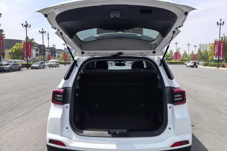 Used Chery Tiggo 5x 2020 1.5L Manual Fashion Edition Trunk