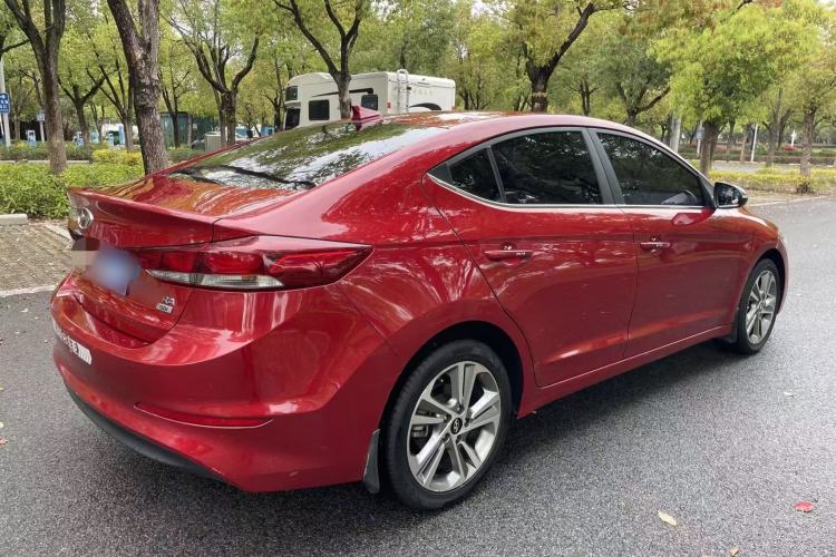Used Hyundai Elantra (6th Generation / Lingdong) 2016 1.6L Automatic ZhiXuan – Elite Version Exterior 2