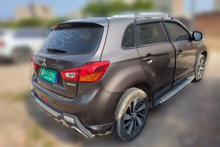 Used Mitsubishi ASX 2018 2.0L CVT Two-Wheel Drive Deluxe Edition