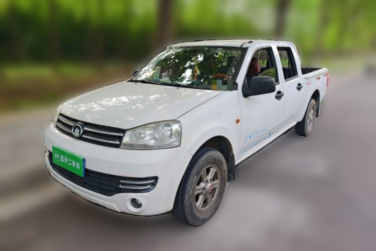 Used Great Wall Wingle 5 2017 2.2L Classic Version Two-Wheel Drive Big Double Cab 491QE