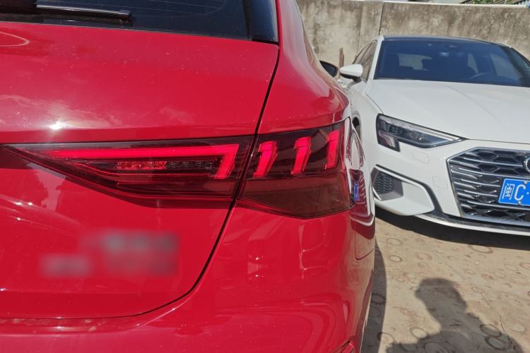 Used Audi A3 2021 Sportback 35 TFSI Fashionable Sports Model
