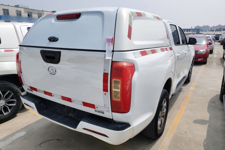 Used Great Wall Poer 2021 2.0T Commercial Version Automatic Diesel 4x4 Navigation-Type Standard Box GW4D20M