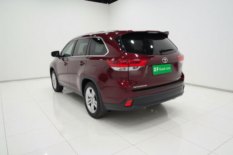 Used Toyota Highlander 2018 2.0T Four-Wheel Drive Luxury Version 7 Seats China VI Standard
