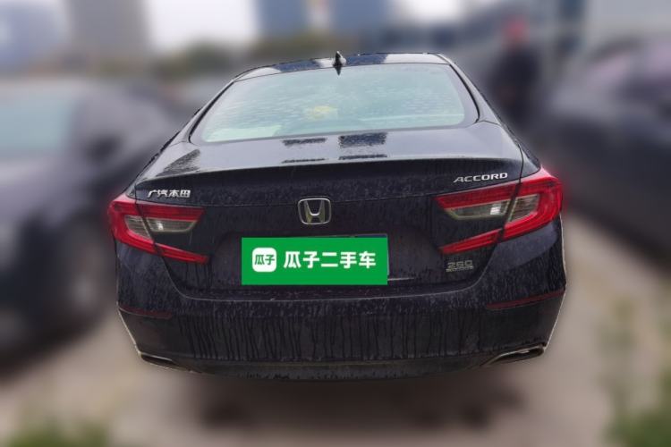 Used Honda Accord 2018 260TURBO Elite Edition China V Rear