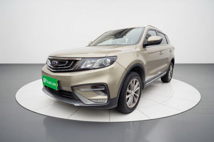 Used Geely Auto Emgrand X7 Sport 2018 1.8TD Automatic Two-Wheel Drive Zhiya Model