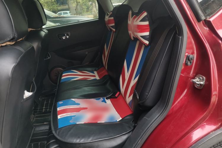 Used Nissan Qashqai 2011 2.0 XL Fire CVT 2WD Left Rear Seat