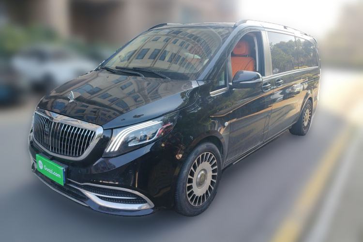 Used Mercedes-Benz Vito 2018 2.0T Elite Version 7 Seats China VI Emission Standard