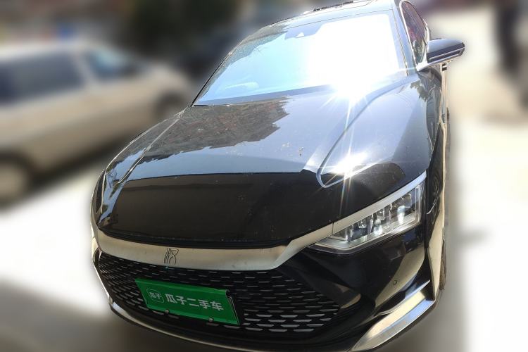 Used BYD Han 2020 DM Four-Wheel Drive Performance Edition Luxury Model
