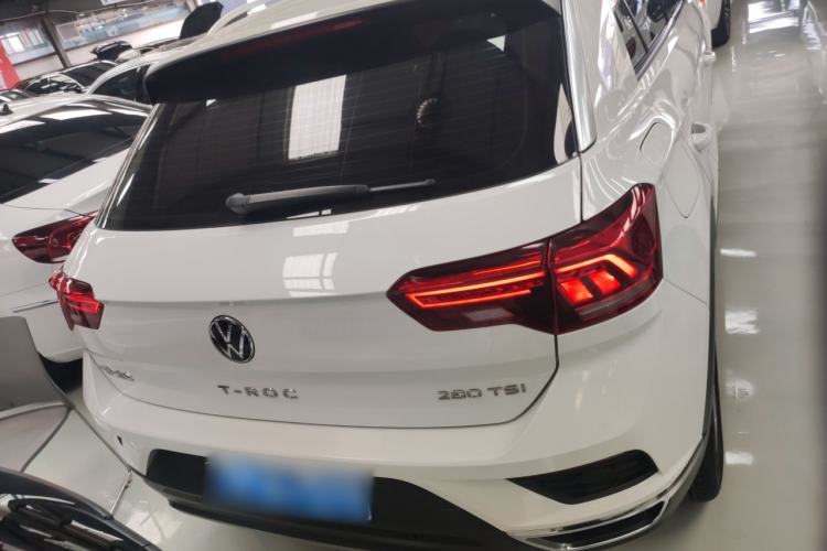 Used Volkswagen T-ROC 2022 280TSI DSG Two-Wheel Drive Elite PLUS