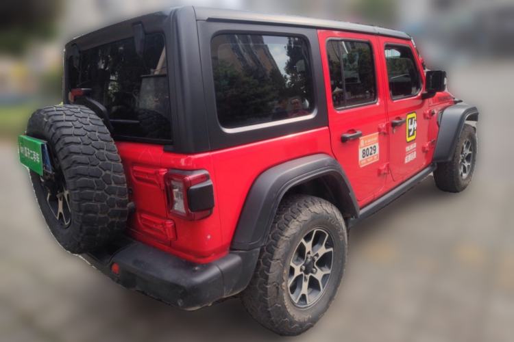 Used Jeep Wrangler 2019 2.0T Rubicon Four-Door Version China VI Emission Standard