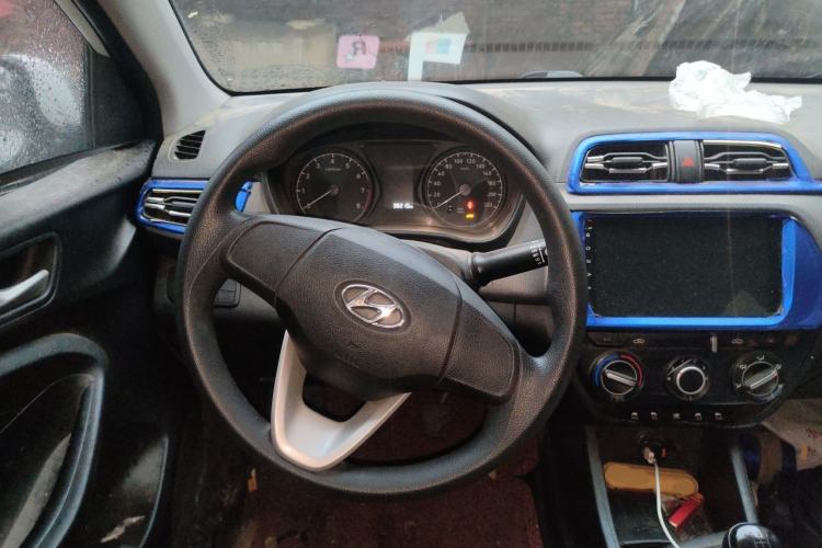 Used Hyundai Verna (older generation) 2017 1.4L Manual Refreshed Version China VI Standard
