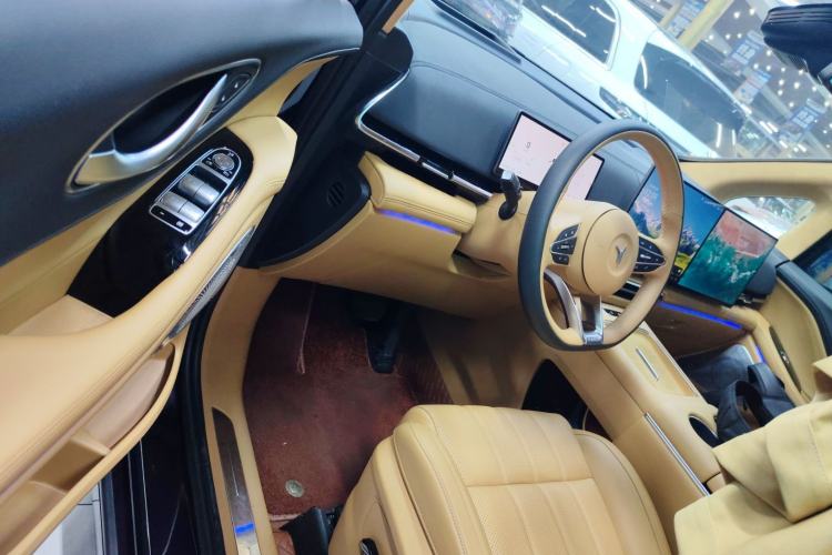 Used VOYAH Dream 2025 PHEV Four-Wheel-Drive Flagship Kunpeng Edition