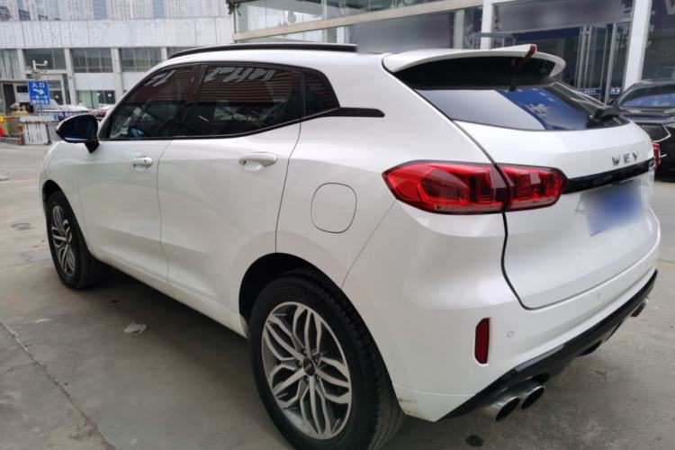 Used Wey VV5 2017 2.0T Ultra-Luxury Version