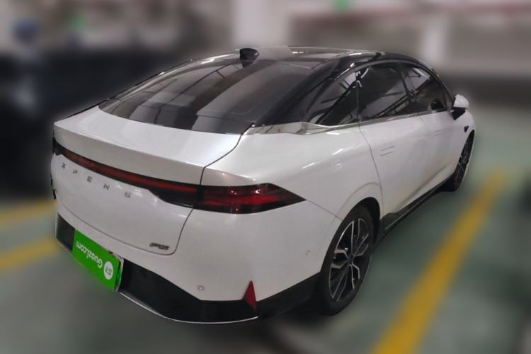 Used XPeng P5 2021 550E Rear Right 45 Deg