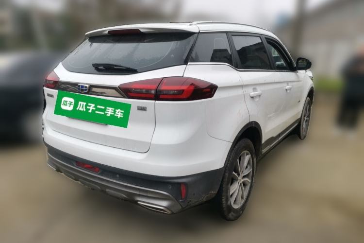 Used Geely Auto Emgrand X7 Sport 2020 1.8TD DCT Two-Wheel Drive Smart Connect 4G-Enabled Version