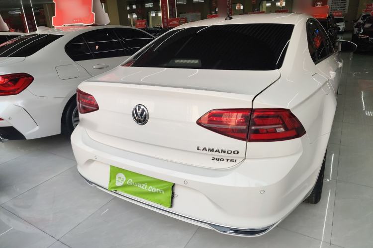 Used Volkswagen Lamando 2019 280TSI DSG Comfort Edition China VI standard Rear