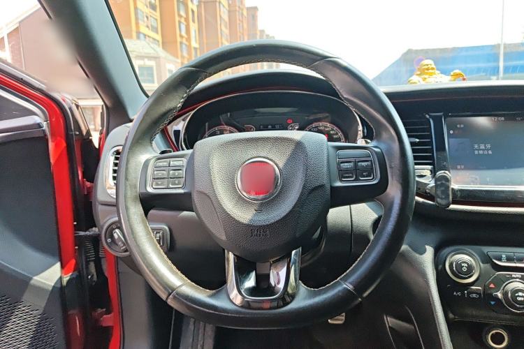 Used Fiat Ottimo 2015 1.4T Automatic Night Edition Steering Wheel